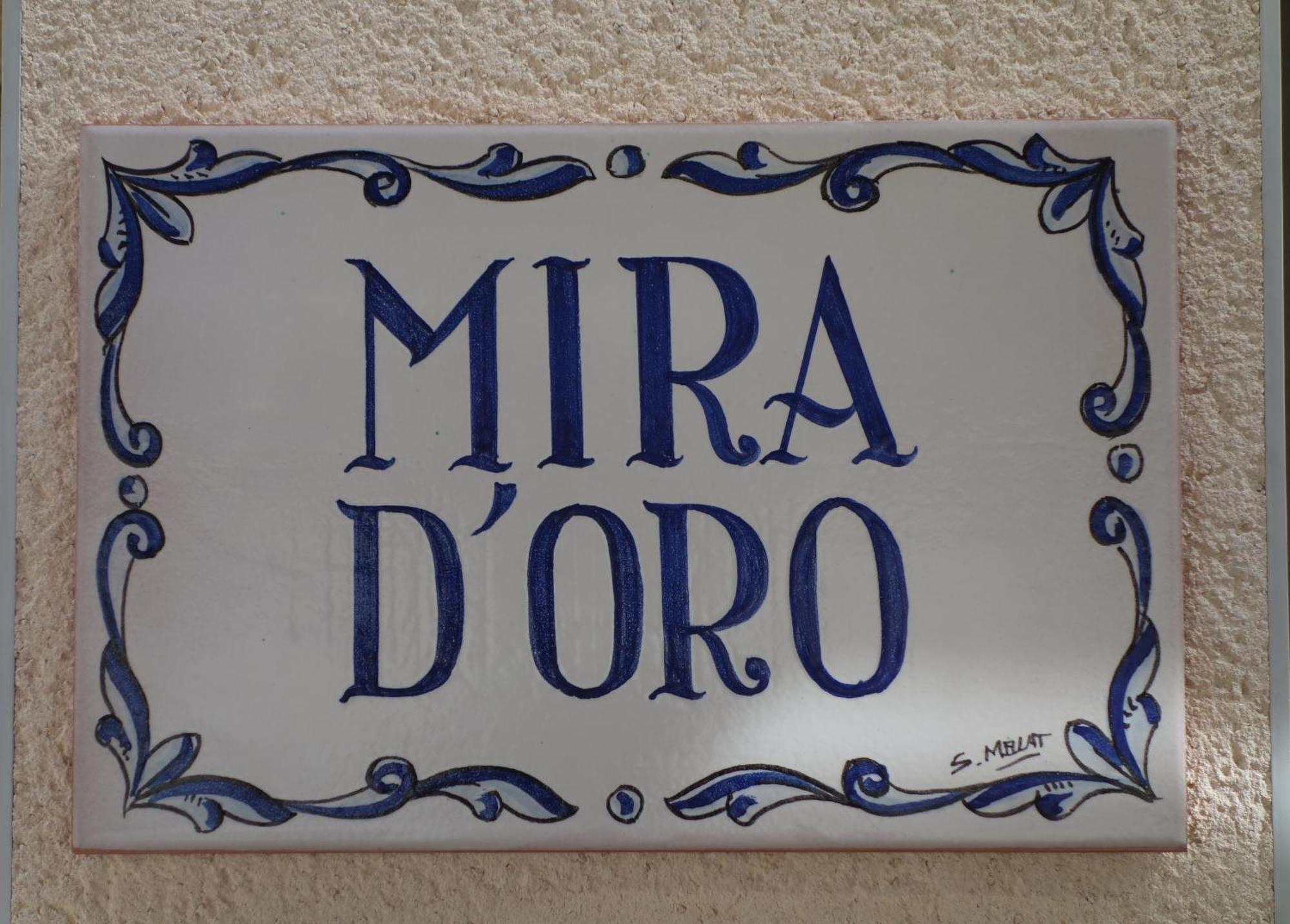 Mira D'Oro. Peniscola.别墅 外观 照片